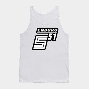 S51 Enduro logo Tank Top